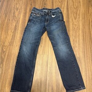 Classic Indigo Straight Men's Jeans